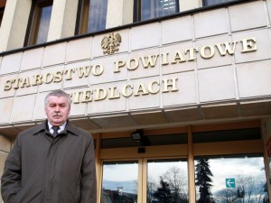 Zygmunt Wielogórski, starosta siedlecki: Jestem przekonany, że jest to budżet dobry i optymalny. Fot. AB