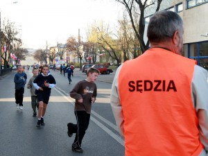 Akcja "Polska biega" to wspaniała forma promocji zdrowego stylu życia. Fot.AB
