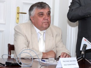 Rektor UPH prof. dr hab. Antoni Jówko. Fot. AB