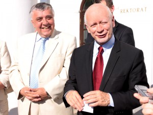 Antoni Jówko i Michał Boni. 