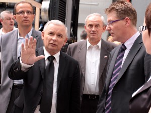 Jarosław Kaczyński bezapelacyjnie wygrał w naszym okręgu wyborczym. Fot. AB 
