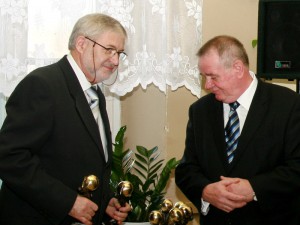 Ryszard Kubiszyn (od lewej) nie będzie dyrektorem LO im. hetmana St. Żółkiewskiego. Fot. AB 