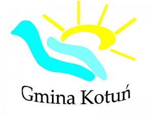 Zwycięska praca konkursowa na logo gminy Kotuń, źródło: www.kotun.pl