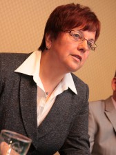 Anna Sochacka, kandydatka STS na prezydenta Siedlec. 