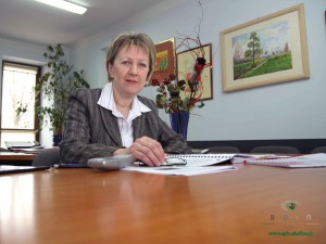 Maria Gadomska, dyrektorka MOPR. Fot. AB