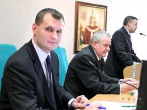 Piotr Karaś, przewodniczący rady miasta: Decyzja o utworzeniu dziewiątej komisji to inicjatywa różnych ugrupowań. Fot. AB