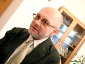 Grzegorz Welik, dyrektor Archiwum Państwowego w Siedlcach