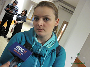 Olga Ruta - jedna z finalistek Konkursu. Fot. BG