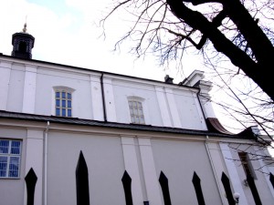Kościół pw. św. Stanisława. Fot. MK