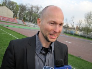 Grzegorz Siedlecki, trener MKP Pogoń: Mecz nam ewidentnie nie wyszedł. Fot. BG