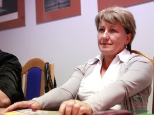 Elżbieta Wojtyra, dotychczasowa p.o. dyrektora. 