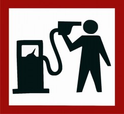 Logo akcji "Stop wysokim cenom paliw w Polsce" źródło: strona organizatora