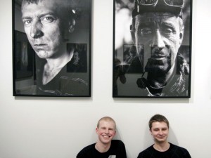 Jakub (od lewej) i Maciek. Fot. AB