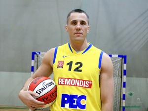 Jacek Czyż - zawodnik SKK Siedlce Fot. AB