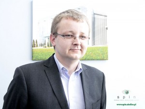 Marek Suplewski, prezes zarządu Fot. AB