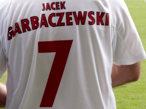 Jaką koszulkę ostatecznie założy Jacek Garbaczewski? Fot. BG