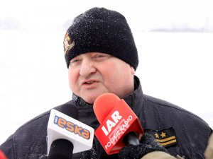 bryg. Wojciech Grzegorczyk, dowódca JRG 1 w Siedlcach