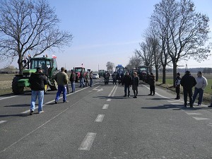 rolnicy protest 1