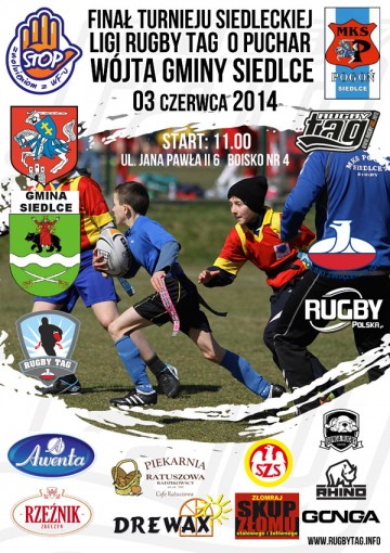 plakat rugby caly