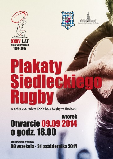 plakat rugby caly
