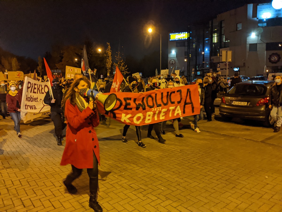 Siedlce, Czarny Protest 2020